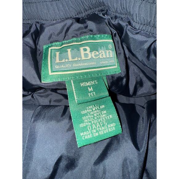 LL Bean Women’s Insulated Ski Snow Pants Black MP - Picture 4 of 4